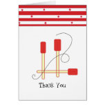 Red Spatulas Card
