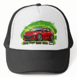 Red_Speed3 Mesh Hats