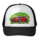 Red_Speed3 Mesh Hats