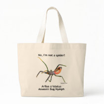Red Spider Assassin Bug Bag