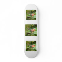 Red Spider Assassin Bug Custom Skateboard