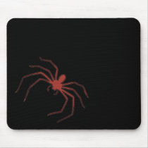 Red Spider Mouse Mat