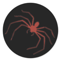 Red Spider stickers by DarknessFallz Red Spider stickers