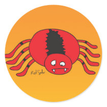Red Spider stickers