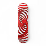 Red Spiral Graphics: Custom Skateboard