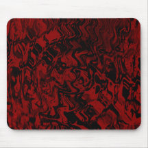Red Spirits Mouse Pad