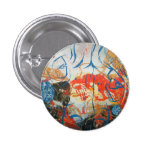 Red Splatter - Love Button