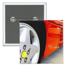 Red Sports Car button