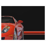 Red Sports Car  Flyer