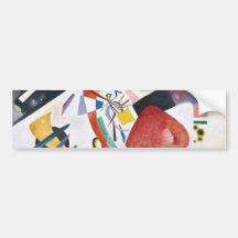 Red Spot Bumper Sticker