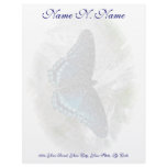 Red Spotted Purple Butterfly Letterhead