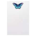 Red Spotted Purple Butterfly Stationery