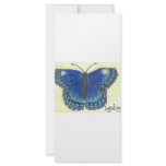 Red Spotted Purple Customized Rack Card