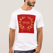 RED SPQR t-shirts