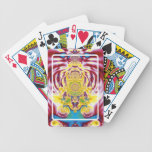Red Spring playing cards