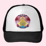 Red Spring hats