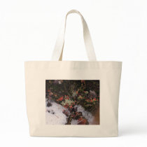 Red Spring Moss Bag by mabeau Red Spring Moss Bag