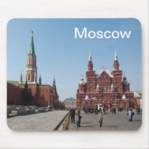 Red Square. Moscow, Russia Mouse Pads