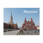 historical, museum, building, red, square, moscow,