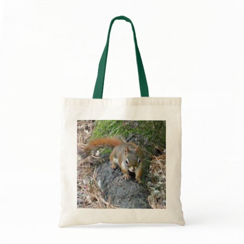 Red Squirrel Tote bag