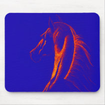 Red Stallion mousepads