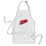 Red Stapler aprons