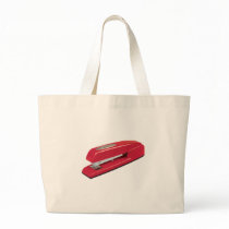 Red Stapler Tote Bag
