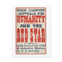 Red Star-1918 postcards by vintageurban Red Star-1918 postcards