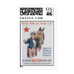 Red Star Animal Relief World War 2 Postage postage