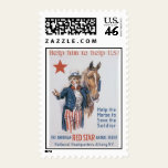 Red Star Animal Relief World War 2 Postage