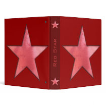 Red Star binders