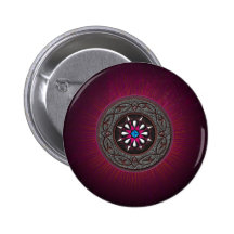 Red Star Buttons