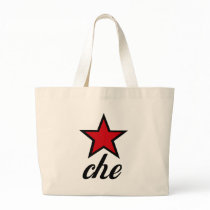 Red Star Che Guevara! Tote Bag
