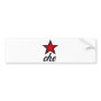 Red Star Che Guevara! Bumper Sticker