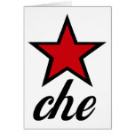 Red Star Che Guevara! cards