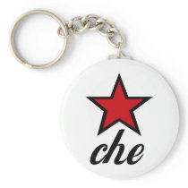 Red Star Che Guevara! Keychain