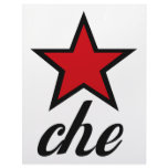 Red Star Che Guevara! Customized Letterhead
