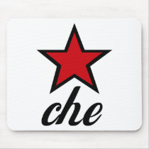 Red Star Che Guevara! Mouse Pad