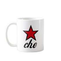 Red Star Che Guevara! Coffee Mugs
