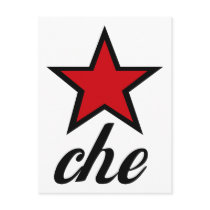 Red Star Che Guevara! Postcards