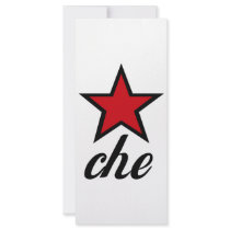 Red Star Che Guevara! rack cards by angeria Red Star Che Guevara! rack cards