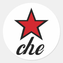 Red Star Che Guevara! stickers