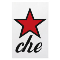 Red Star Che Guevara! Custom Stationery
