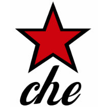 Estrela vermelha Che Guevara! t - shirts by angeria Estrela vermelha Che Guevara! t - shirts