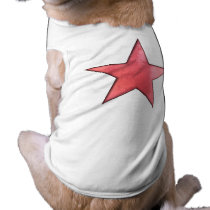 red star pet clothing by M_Cavet red star pet clothing