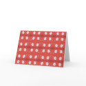 Red Star Flowers cards by DonnaGraysonAbstract Red Star Flowers cards