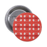 red star flowers buttons