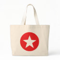 Red Star Icon bags