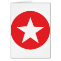 Red Star Icon cards