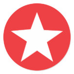 Red Star Icon